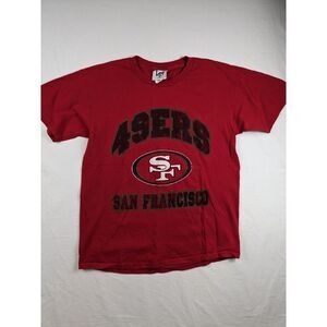 vintage san francisco 49ers 1996 shirt Lee Sport Tag‎ Nutmeg Size Large
